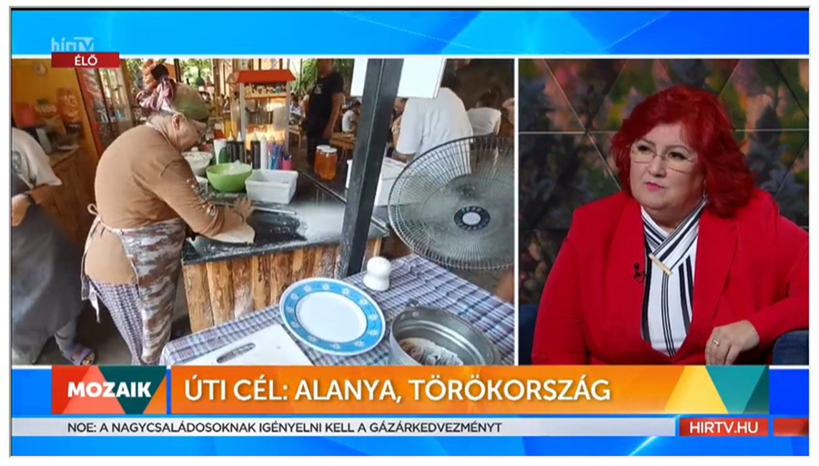Macar gazeteciden Alanya tanıtımı