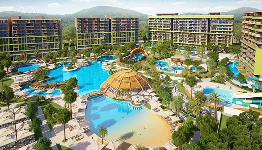 Sur Yapı 'Tatil Evleri Antalya' projesi ile turizme girdi