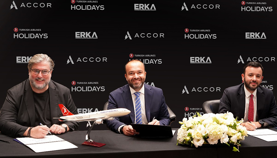 Accor THY Holidays ile “Özel tercihli iş birliği” anlaşması imzaladı