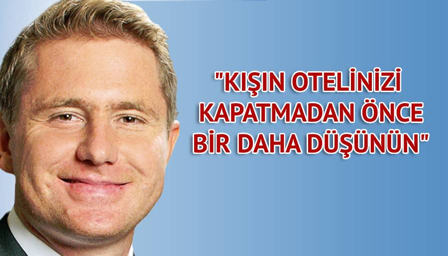 Deniz Uğur: Kışın 1 milyon Alman turist gelebilir