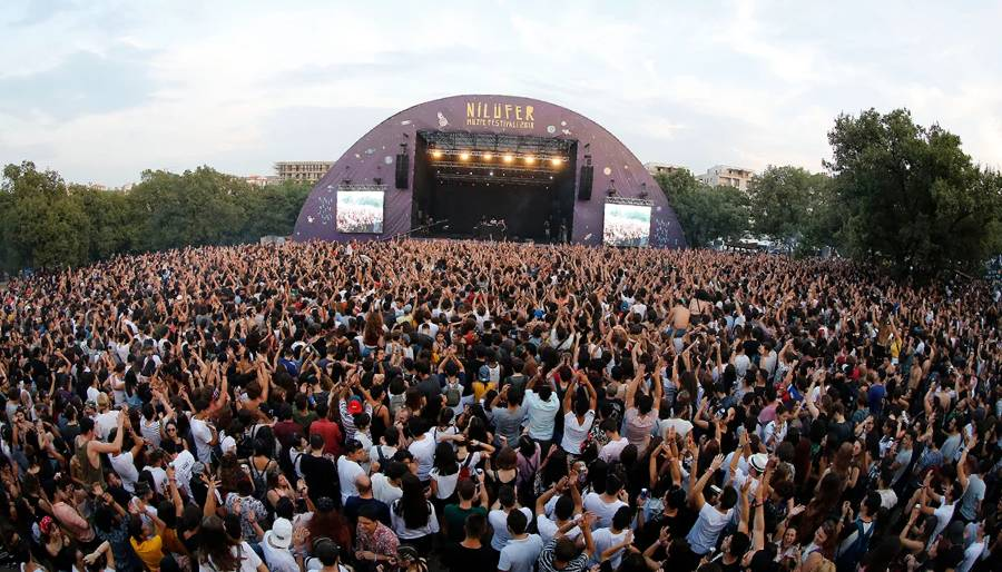 Nilüfer Müzik Festivaline konaklama ve içki yasağı getirildi
