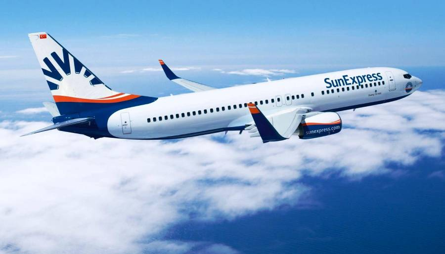 SunExpress'ten Antalya'ya İngiltere müjdesi