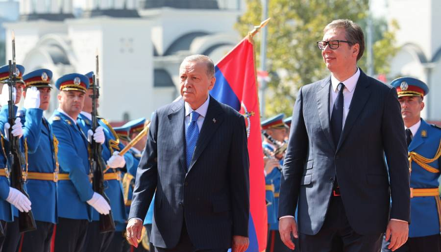 İmzalar atıldı: Sırbistan-Türkiye arasında kimlikle seyahat dönemi