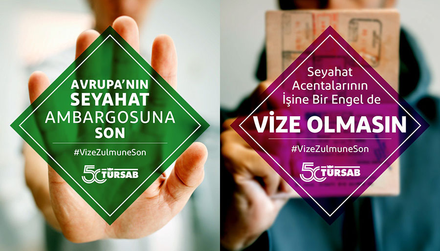Seyahat acentelerinin vize isyanı