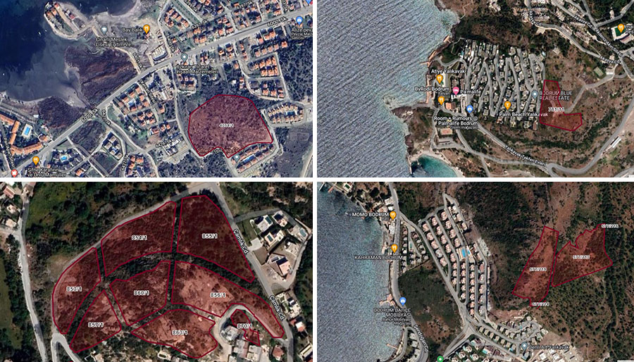 5 şehirde 10 arazi özelleştirildi, 3 arazinin imar durumu değiştirildi