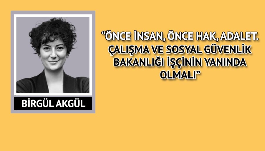Türkiye çalışan hakları konusunda vasatın da altında