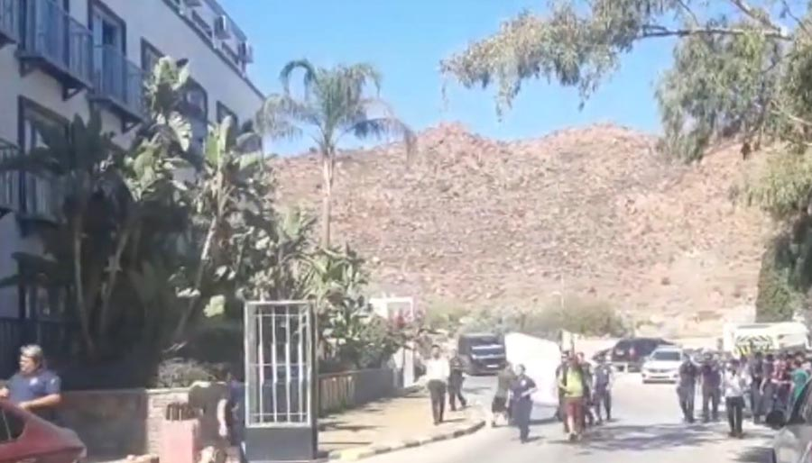 Bodrum’da belgesi iptal edilen otel mühürlendi