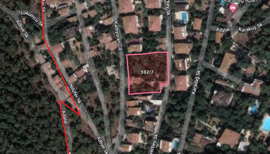 Adalar’da 30 yıllığına kiralık otel