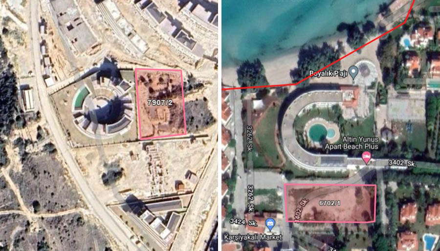 Hazine ve Maliye Bakanlığı Çeşme’de 2 araziyi özelleştiriyor