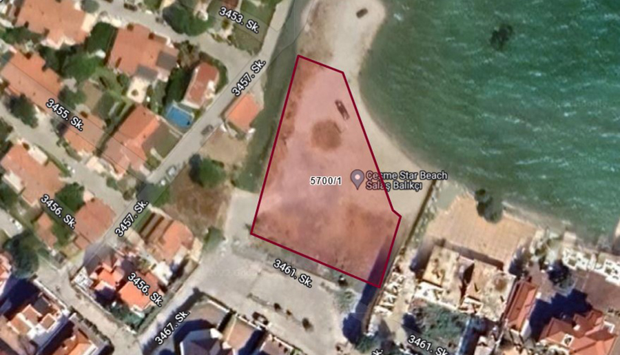 İzmir’de 120 milyon TL’ye satılık arsa