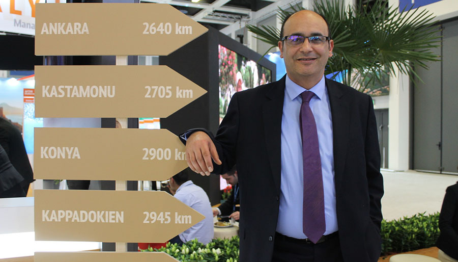 Hüseyin Gazi Coşan İBB turizm müdürü oldu