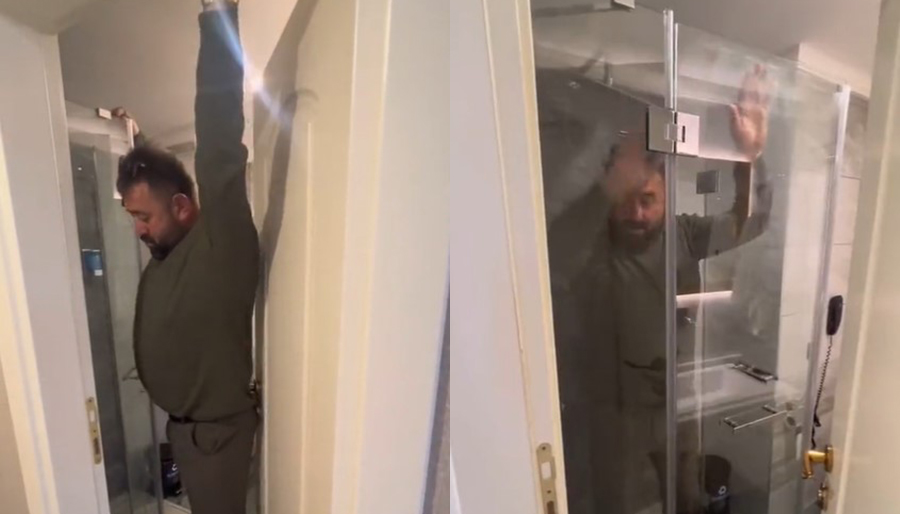 Ordu’da ilginç mimariye sahip otel viral oldu