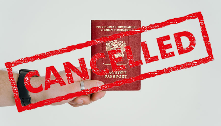 Polonya Rus turistlere kapıları kapattı