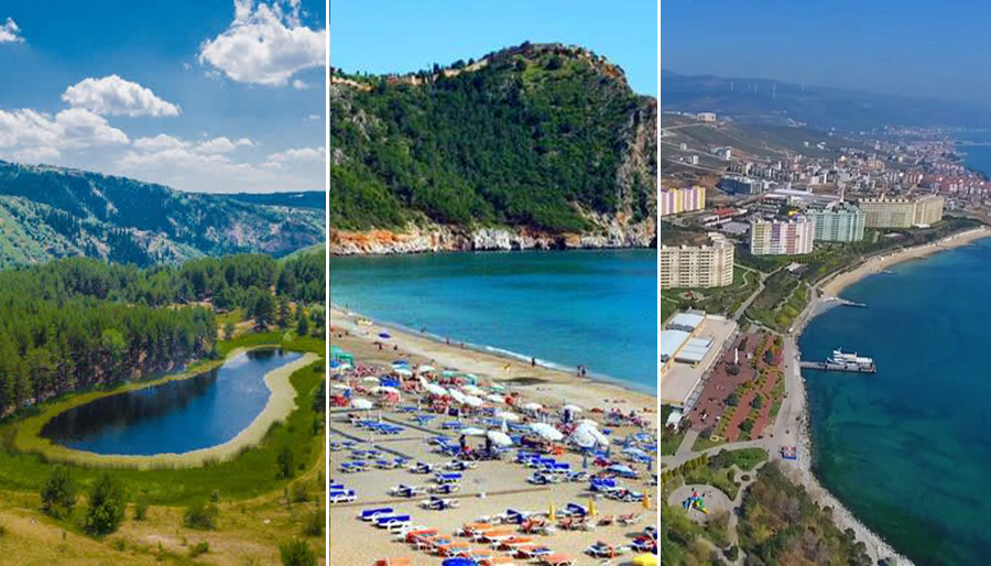 3 turizm bölgesinin sınırları değiştirildi