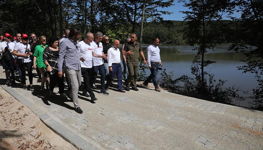 TÜRSAB’dan Kurugöl Yaşam ve Tabiat Parkı projesi