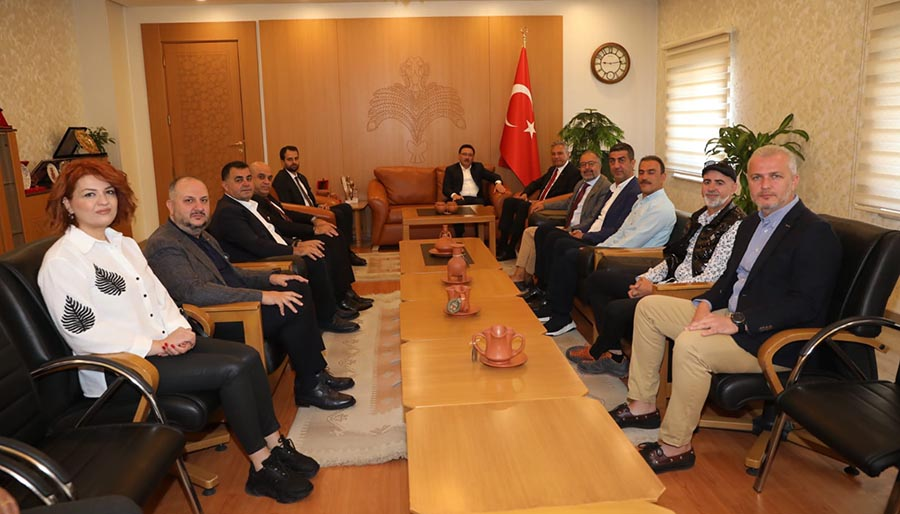 TÜRSAB’dan Kayseri Valiliğine ziyaret