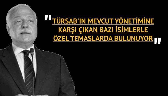 Bahattin Yücel: Bakan Ersoy TÜRSAB Başkanlığı için aday arayışında