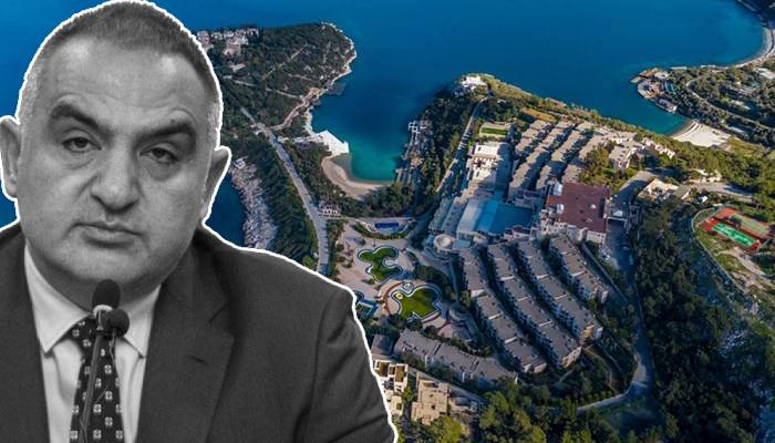 Mehmet Nuri Ersoy’un yapacağı otele ÇED muafiyeti