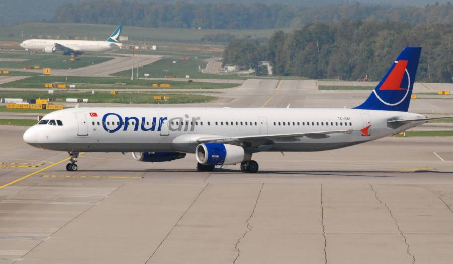 Onur Air'in lisansı iptal edildi