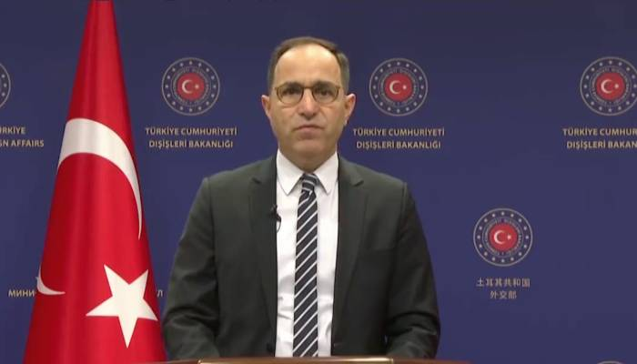 İsrail’in ‘Türkiye’yi terk edin’ uyarısına Bakanlıktan yanıt