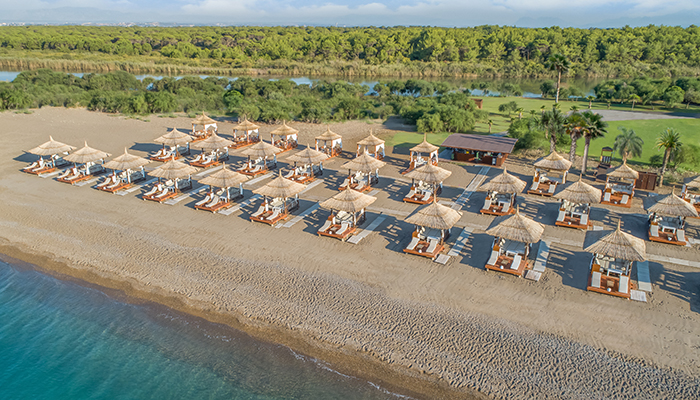 Titanic Deluxe Golf Belek’den egzotik tatil deneyimi