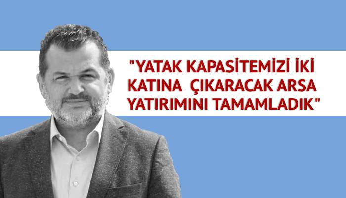 Hasan Ali Ceylan açıkladı: Hedefimiz 1,4 milyar lira ciro
