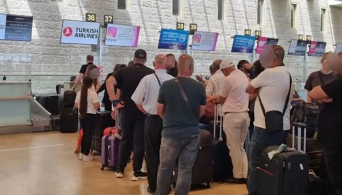 İsrail vatandaşları, 'Türkiye'ye gitmeyin' uyarısına kulak asmadı
