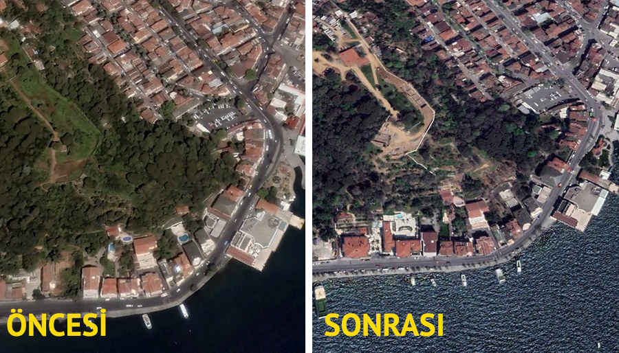 Kocataş Yalısı’nın arazisine Katar dokunuşu