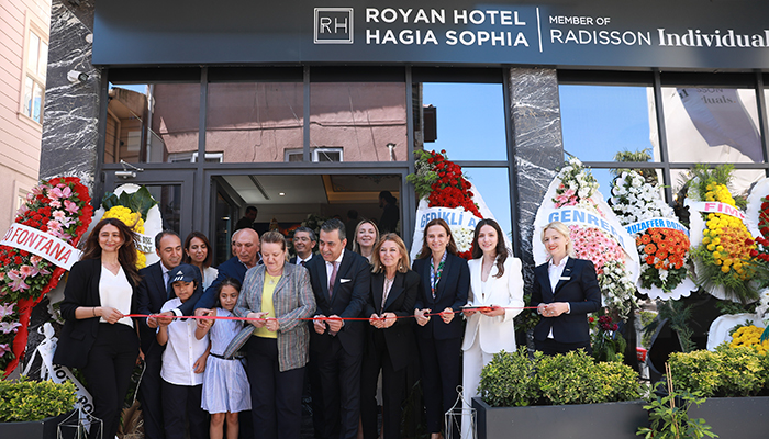 Royan Hotel Hagia Sophia İstanbul açıldı