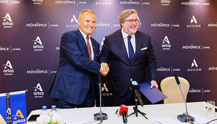 Accor ve Artaş iki Mövenpinck Living projesi için anlaştı