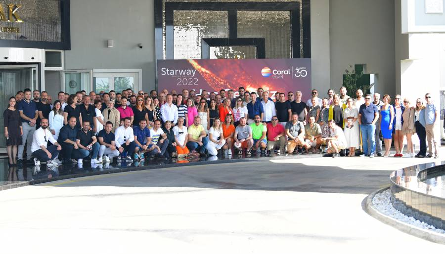 Coral Travel acentelerle buluştu en iyileri ödüllendirdi