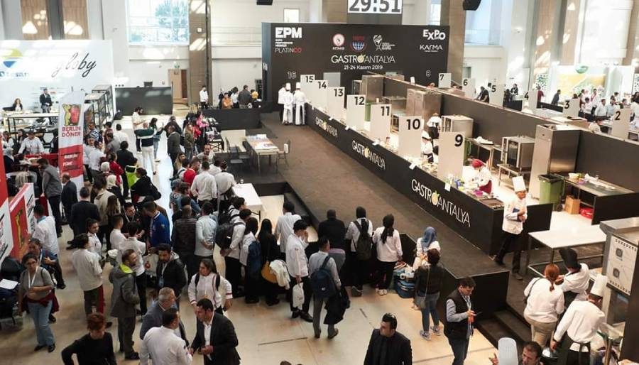 Gastronomi dünyası GastroAntalya’da buluşacak