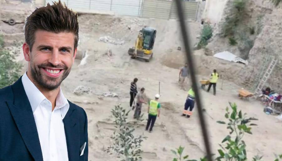 Gerard Pique'nin satın aldığı otel arazisinde 250 mezar bulundu