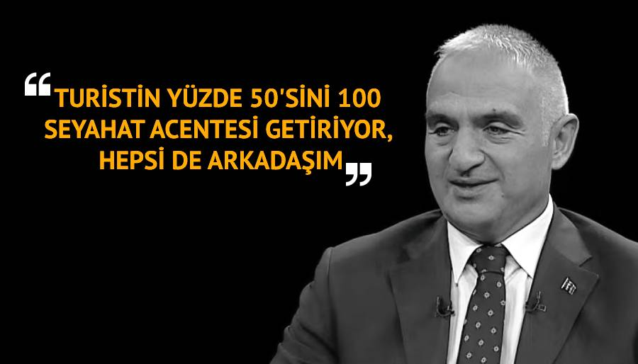 Ersoy: Acentelere TGA’da yarım koltuk veremeyince tam koltuk verdik