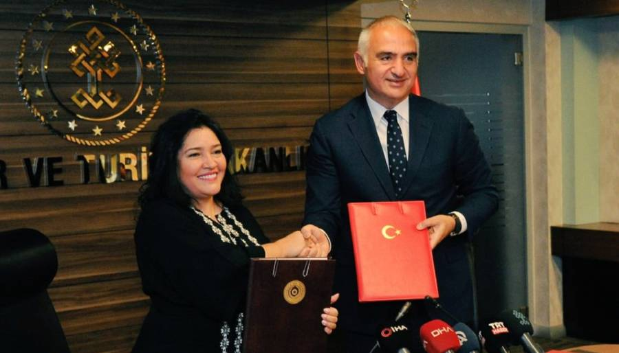 Türkiye ile Paraguay turizmde iş birliği anlaşması imzaladı