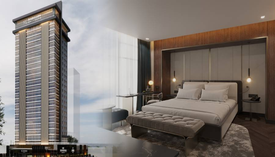 Ankara’ya 204 odalı 4 başkanlık süitli Radisson Collection