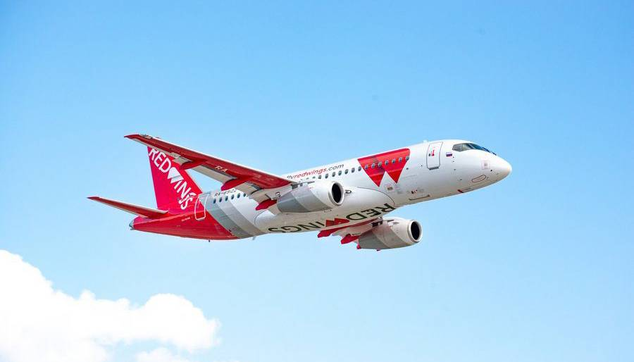 Rus hava yolu Red Wings'den İstanbul'a güzel haber