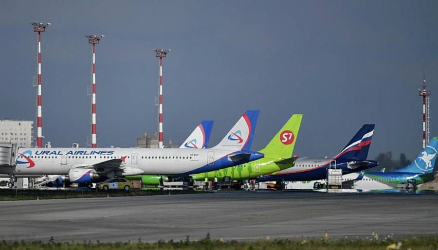 Ambargo altındaki Rus havacılık sektörü 80 milyon yolcu taşıdı