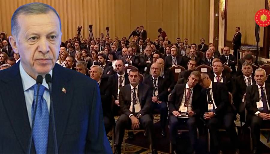 Erdoğan’a 1,5 milyon turist sözü verdi