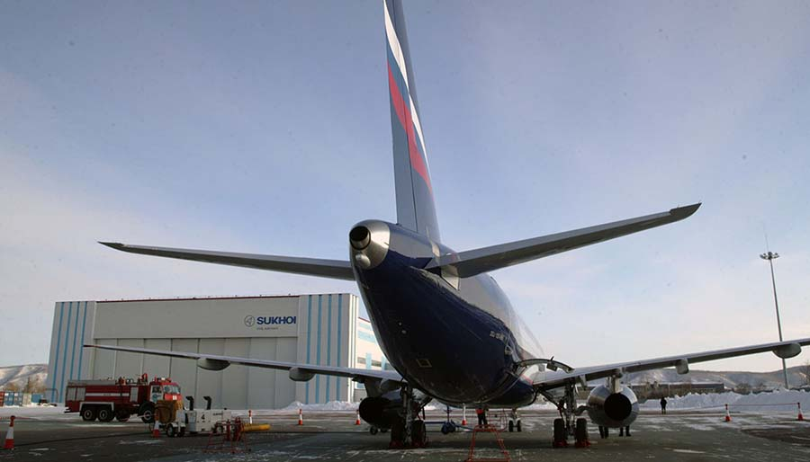 Rus hava yolu Aeroflot'a yaptırım darbesi