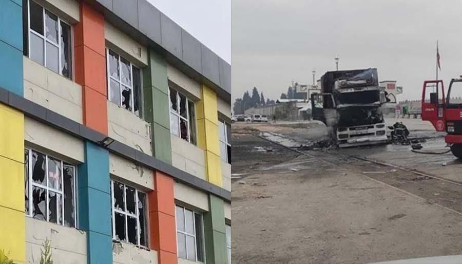Gaziantep’e roketli saldırı 3 ölü, 10 yaralı  