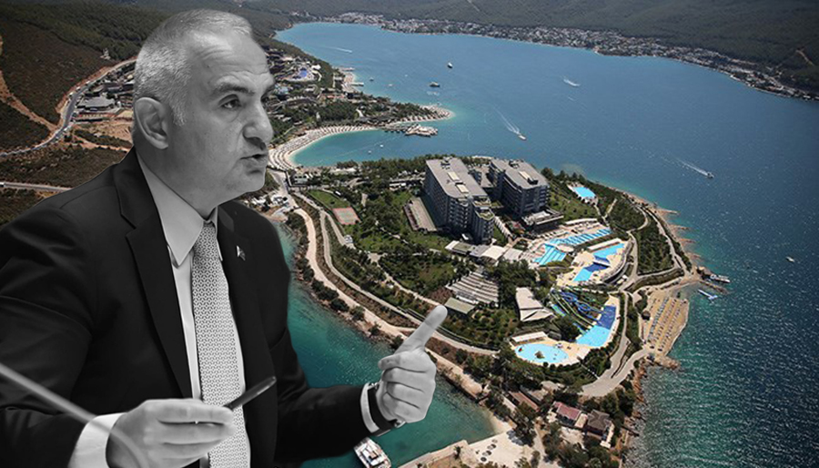 Ersoy’dan ‘Kendisine arazi tahsis etti’ iddiasına yanıt