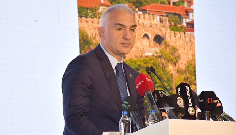 Mehmet Nuri Ersoy: Turizmde artık süper ligdeyiz