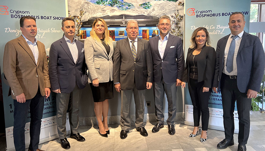 Cryptom Bosphorus Boat Show 11 Kasım’da başlıyor
