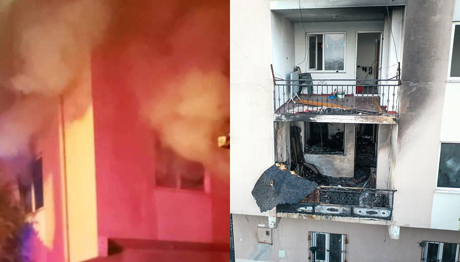 Bursa’da yangın faciası, 8’i çocuk 9 kişi hayatını kaybetti