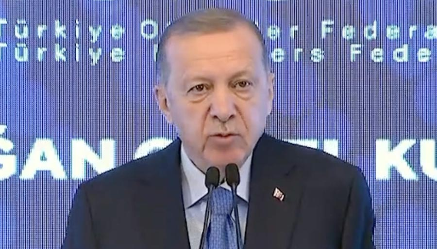 Erdoğan: Otellerin fiyatı 1000 dolara yaklaştı