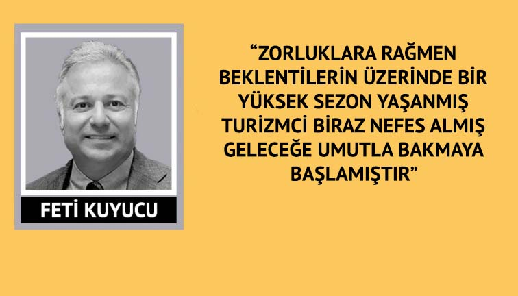 ‘Geçmiş tecrübeler ve ezberlerin yeterli olmayacağı bir dönemde ilerliyoruz’