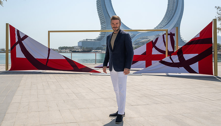 Katar Turizm 'Katar'ın Futbol Kaleleri' enstalasyon serisini tanıttı