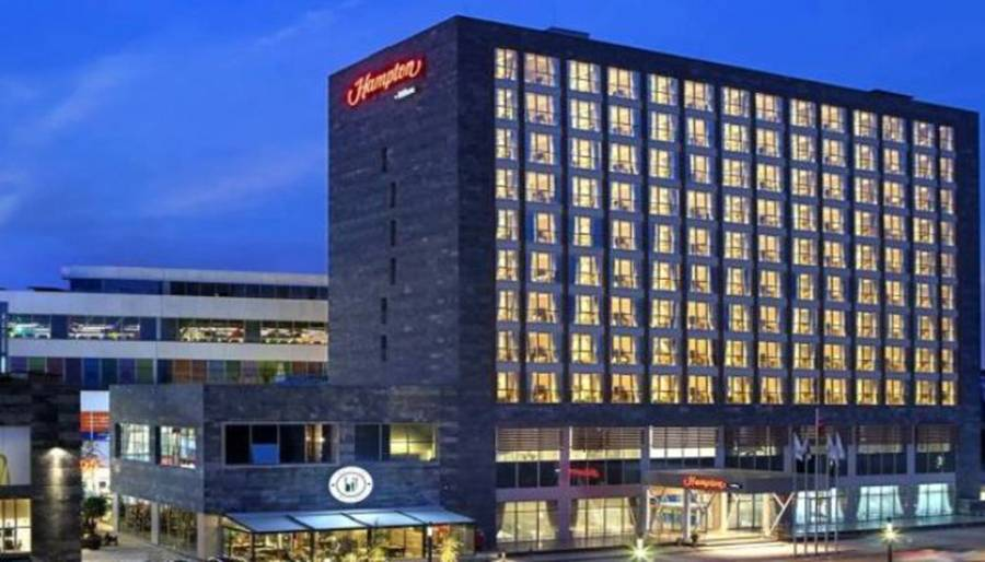 Kapatılan Hampton By Hilton Hotel hakkında yeni gelişme