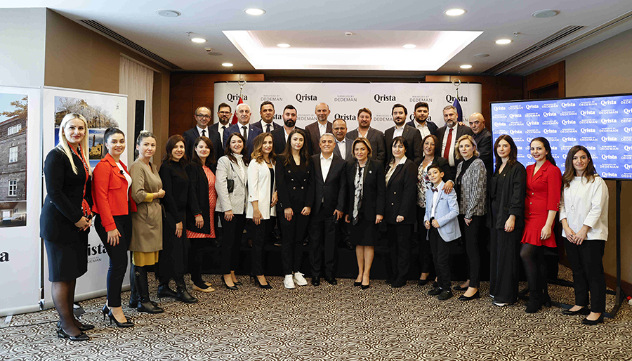Dedeman bir otel için daha imzayı attı